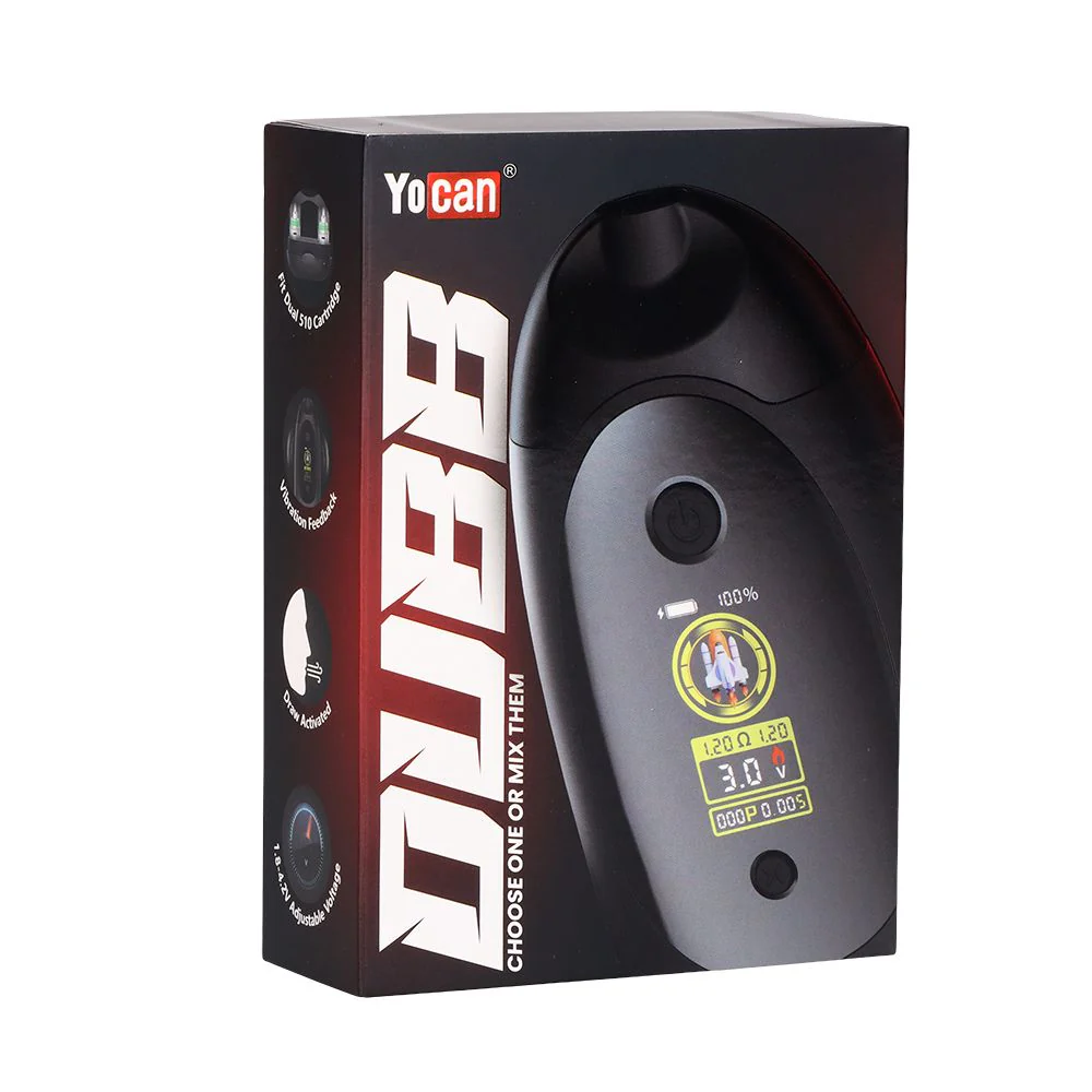Yocan Dubb Dual Cartridge 510 Vape Battery - Image 13