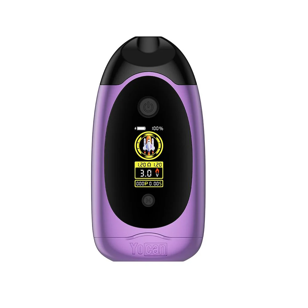 Yocan Dubb Dual Cartridge 510 Vape Battery - Image 9