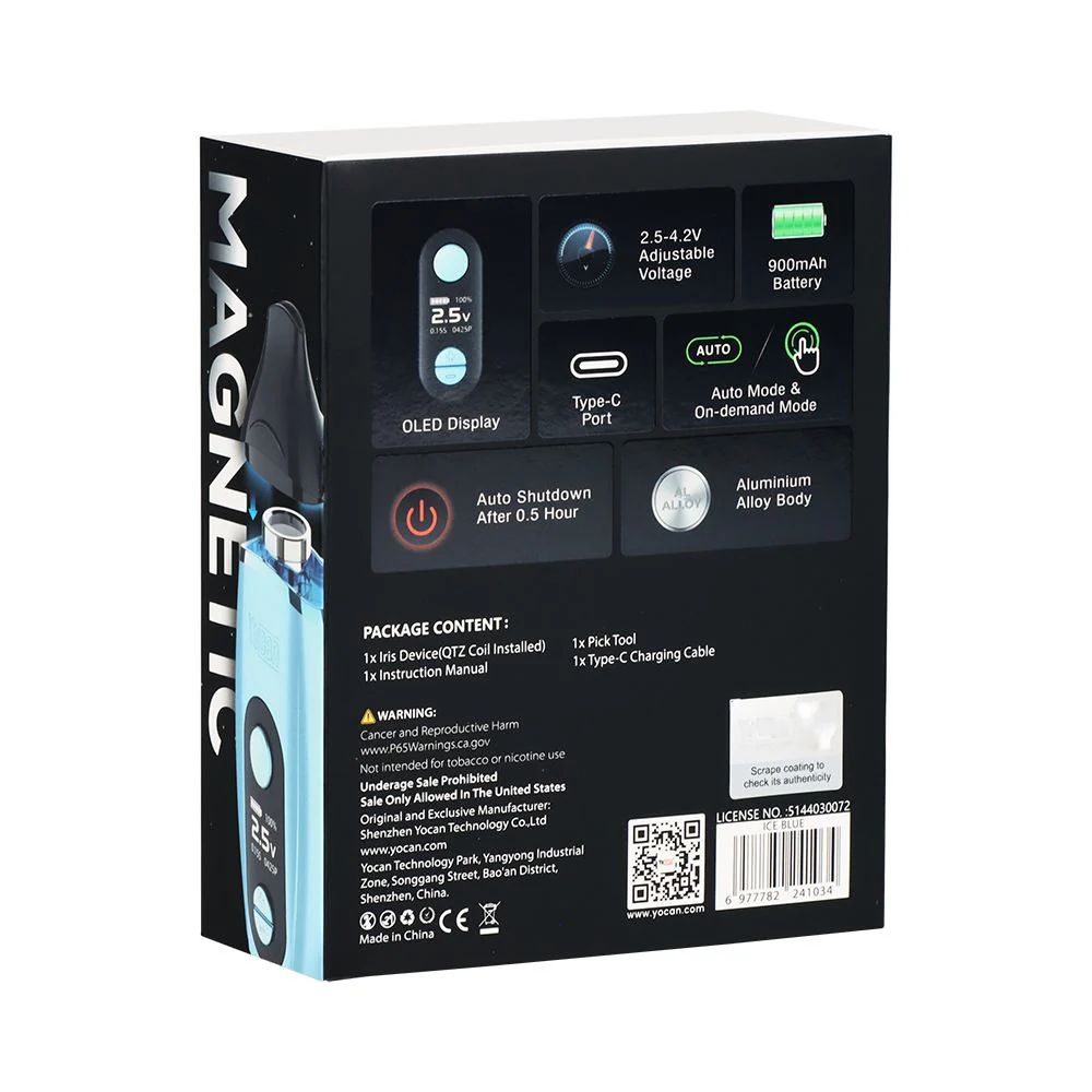 Yocan Iris Concentrate Vaporizer - Image 6