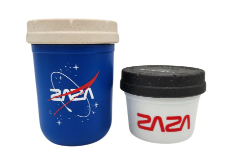 ZAZA Space Jar Pack! (4oz, 8oz, and 16oz) - Image 2
