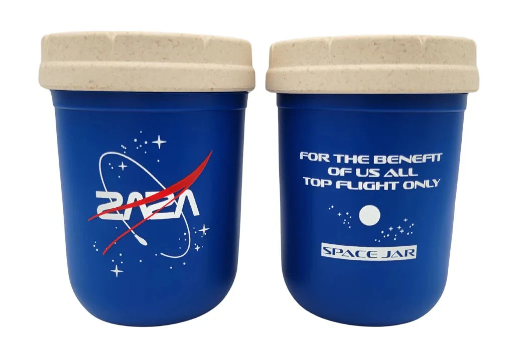 ZAZA Space Jar Pack! (4oz, 8oz, and 16oz) - Image 4