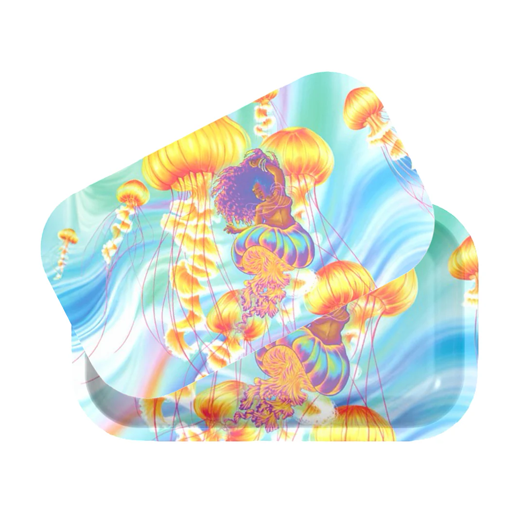 ZZZ's Large Rolling Tray (Drifting)
