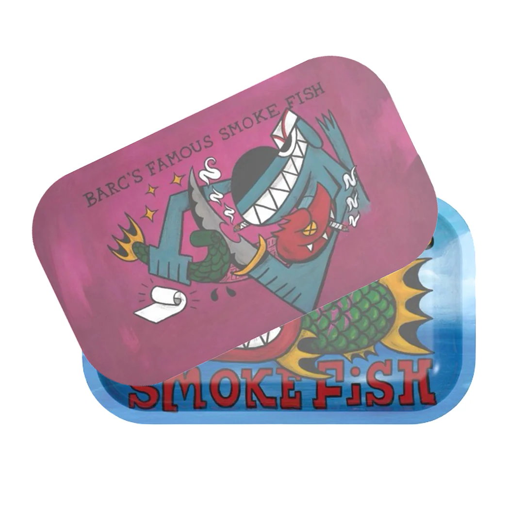 ZZZ's Large Rolling Tray (Smoke Fish)