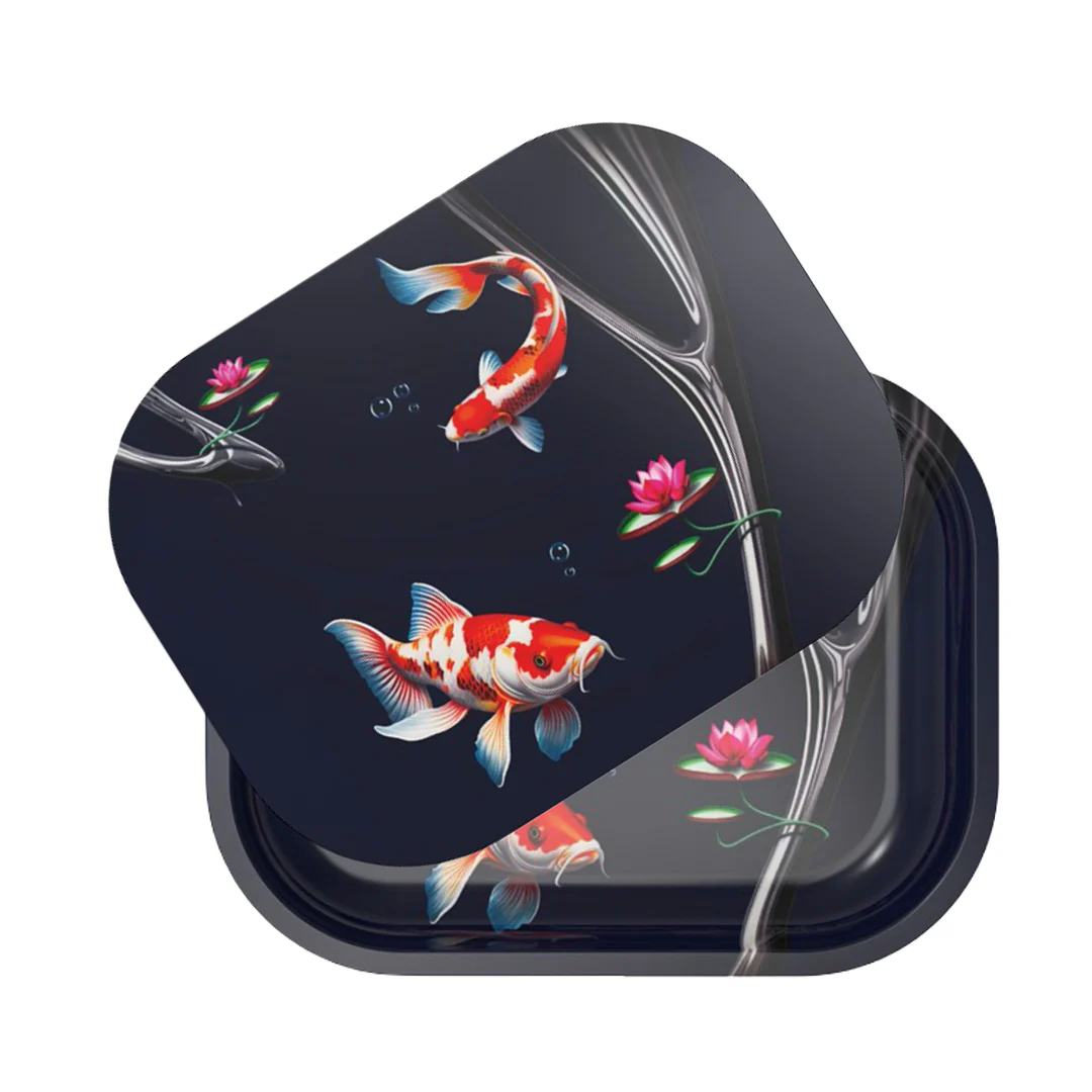 ZZZ's Medium Rolling Tray (Night Swim)